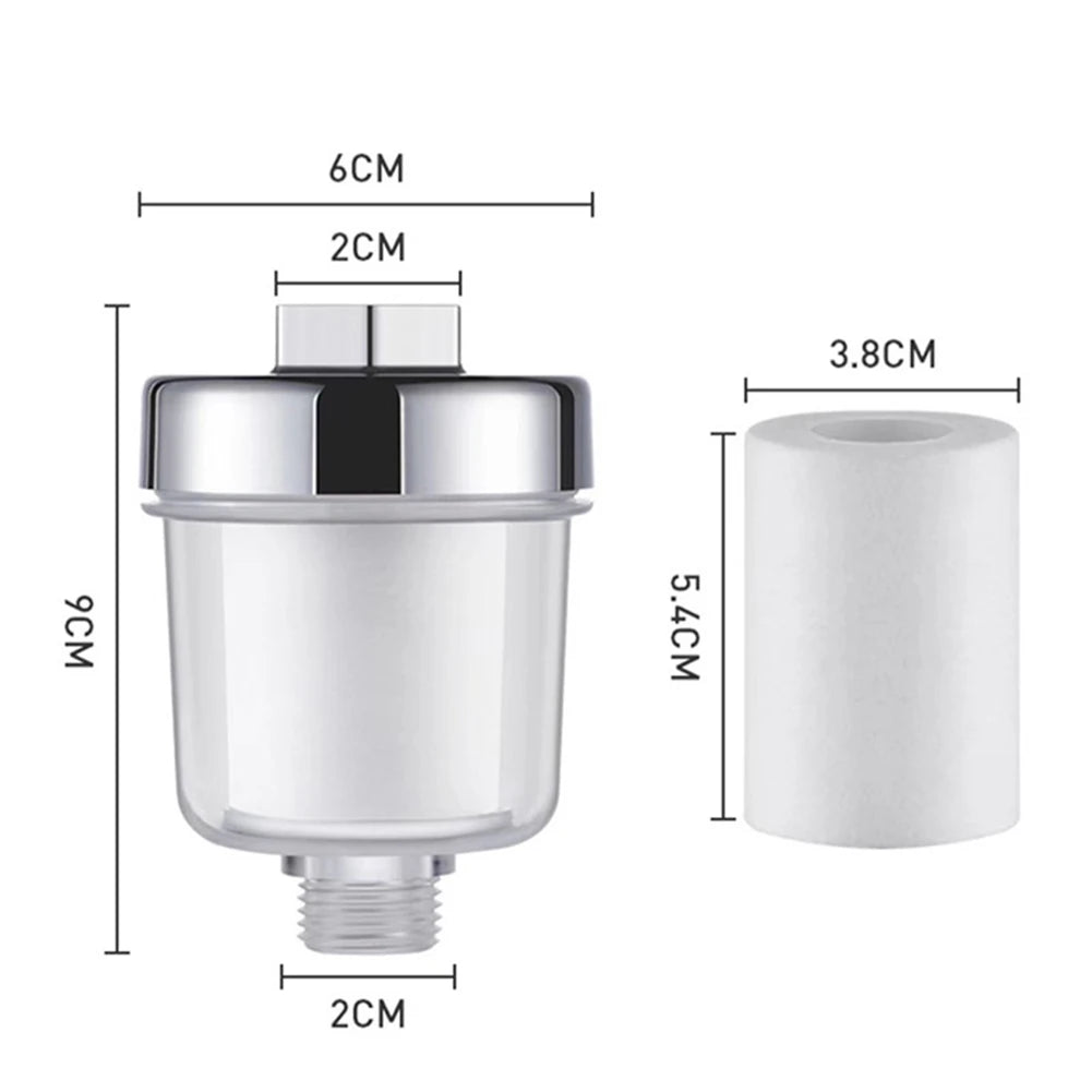 Water Outlet Purifier Kits Universal Faucet Filter Kitchen Bathroom Shower Household