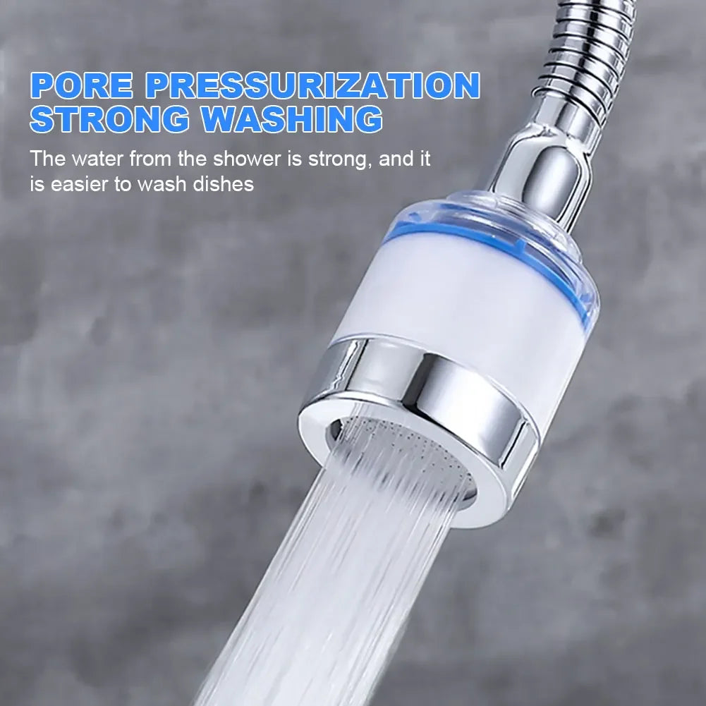 Faucet Filter Elements Water Purifier Filter emove Chlorine Heavy Metal Faucet