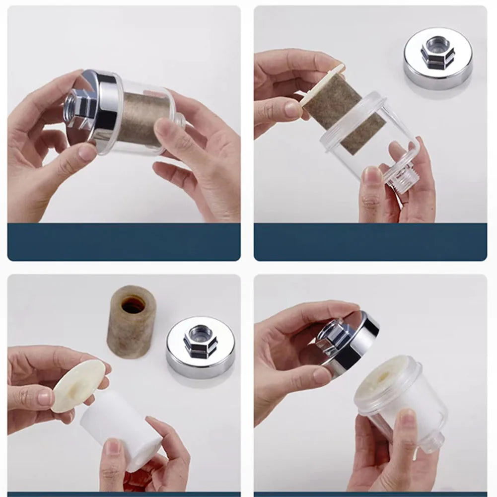 Water Outlet Purifier Kits Universal Faucet Filter Kitchen Bathroom Shower Household