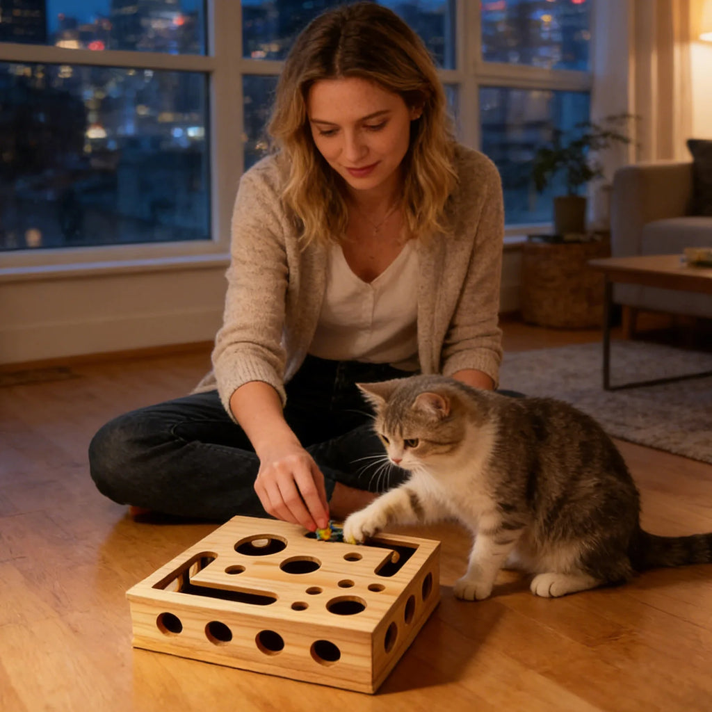 Clawsaver Box for Cats
