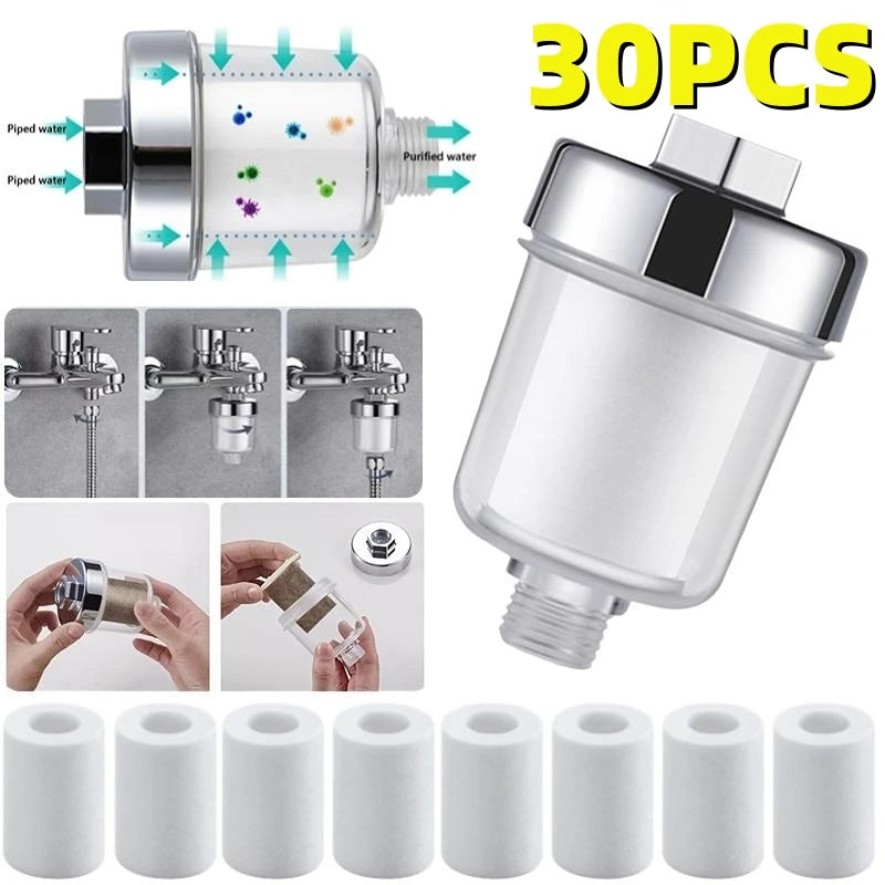 Water Outlet Purifier Kits Universal Faucet Filter Kitchen Bathroom Shower Household