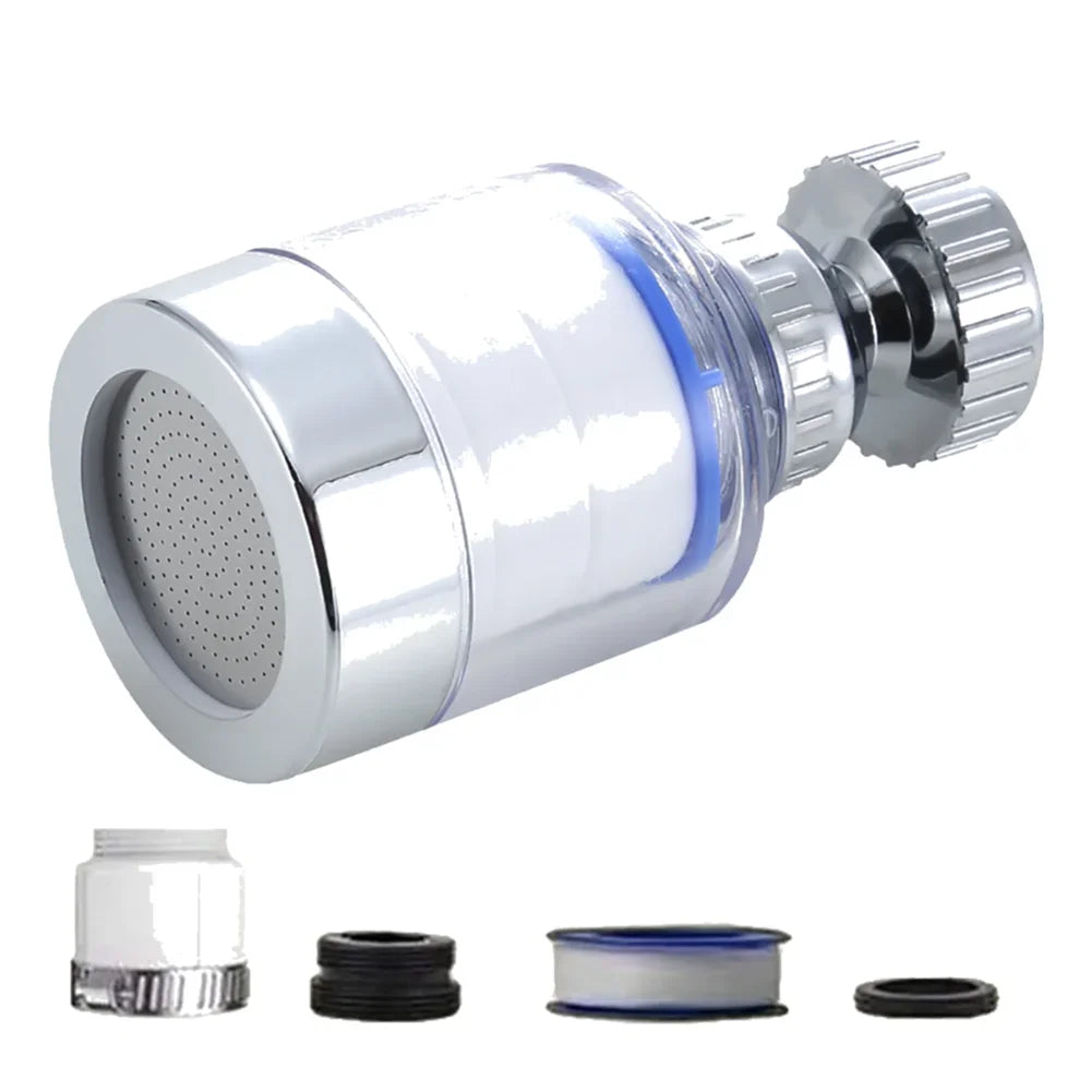 Faucet Filter Elements Water Purifier Filter emove Chlorine Heavy Metal Faucet