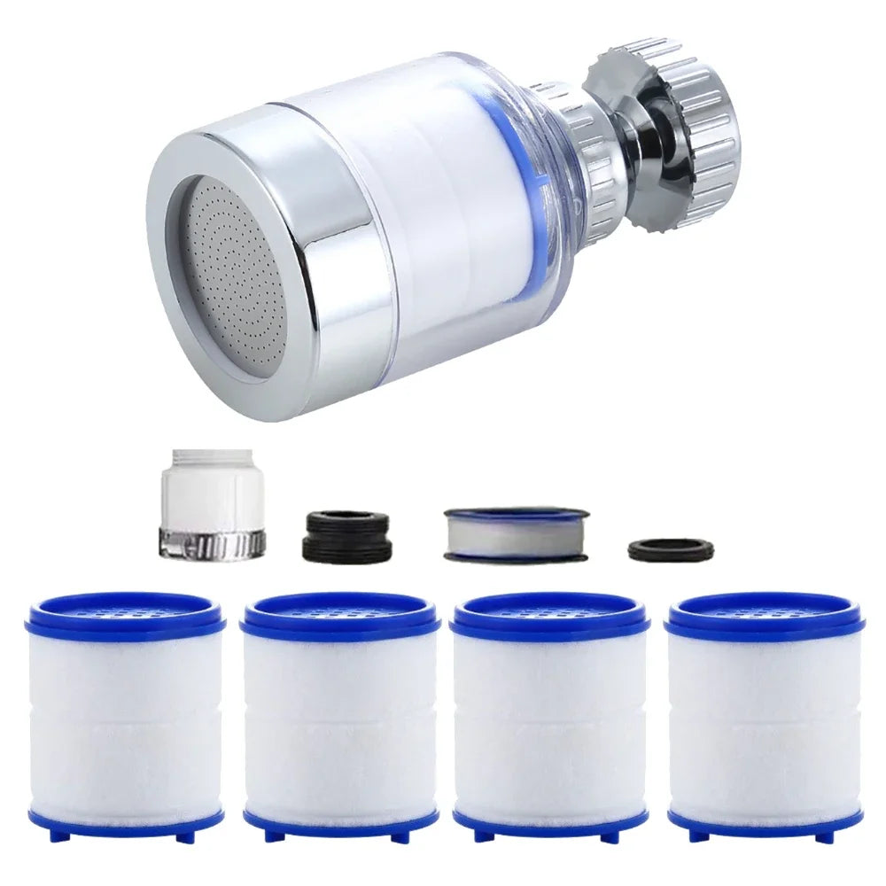Faucet Filter Elements Water Purifier Filter emove Chlorine Heavy Metal Faucet
