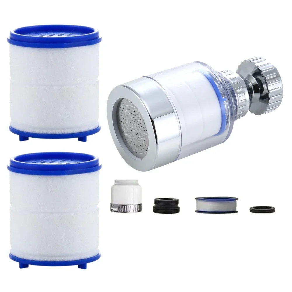 Faucet Filter Elements Water Purifier Filter emove Chlorine Heavy Metal Faucet