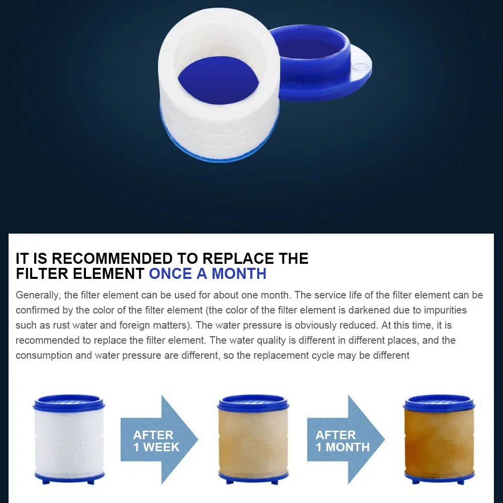 Faucet Filter Elements Water Purifier Filter emove Chlorine Heavy Metal Faucet